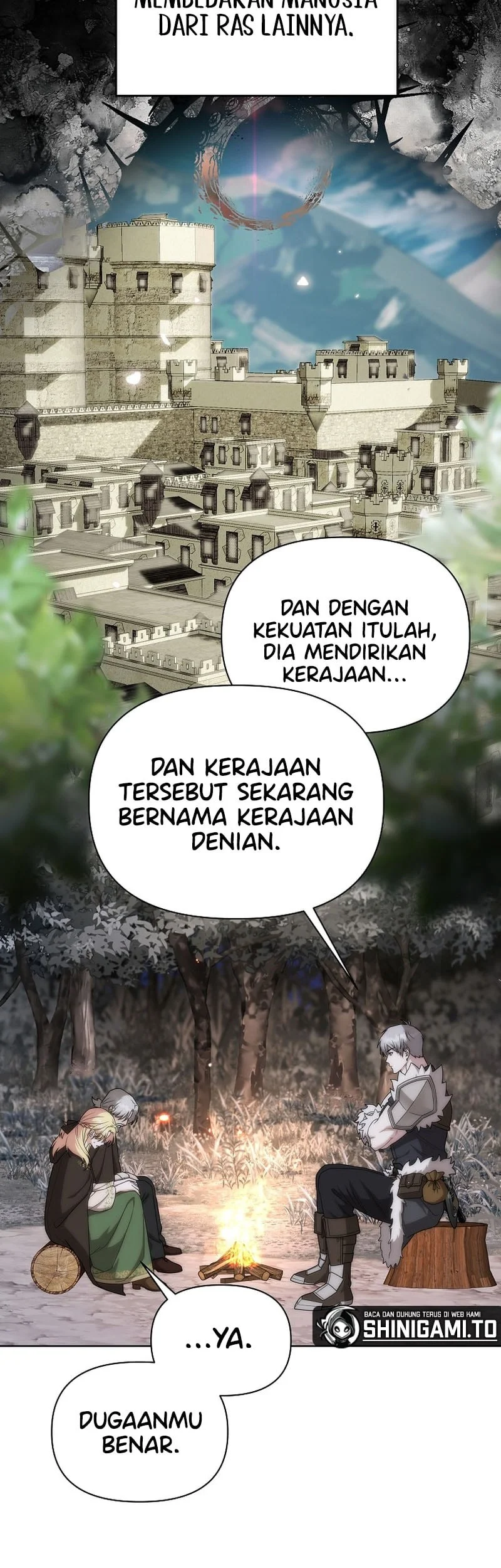 Barbarian’s Adventure In A Fantasy World Chapter 46 Gambar 36