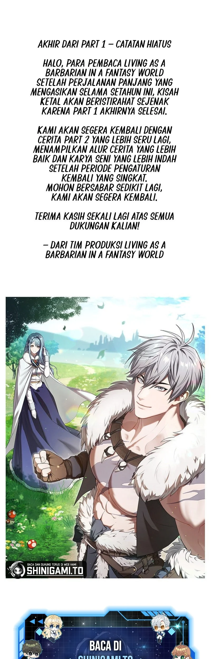 Barbarian’s Adventure In A Fantasy World Chapter 46 Gambar 58