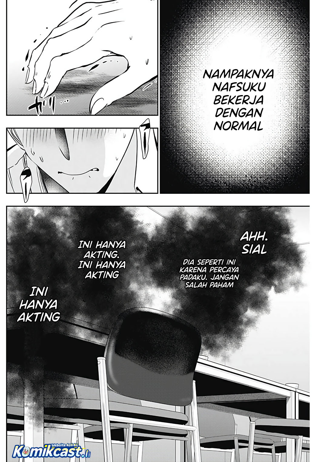 Batsu Harem Chapter 117 Gambar 4