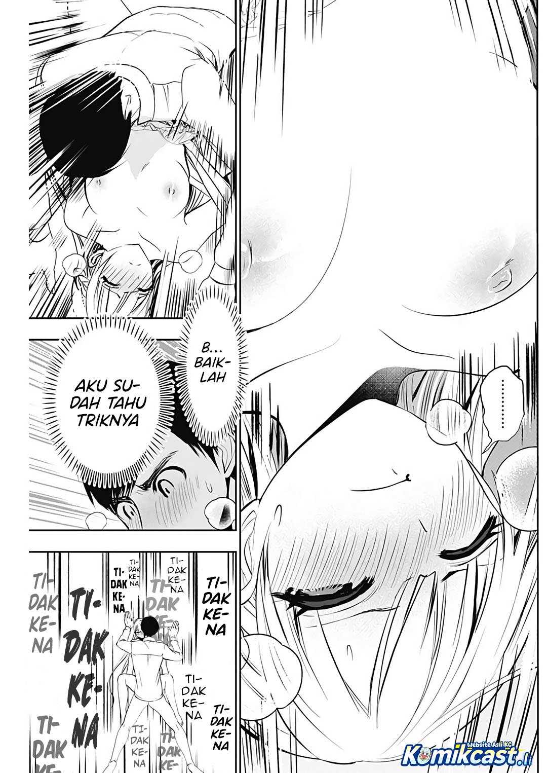 Batsu Harem Chapter 117 Gambar 7