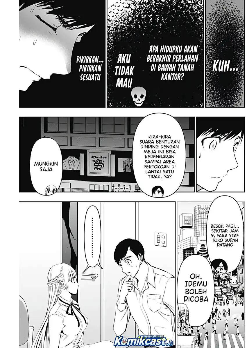 Batsu Harem Chapter 118 Gambar 12