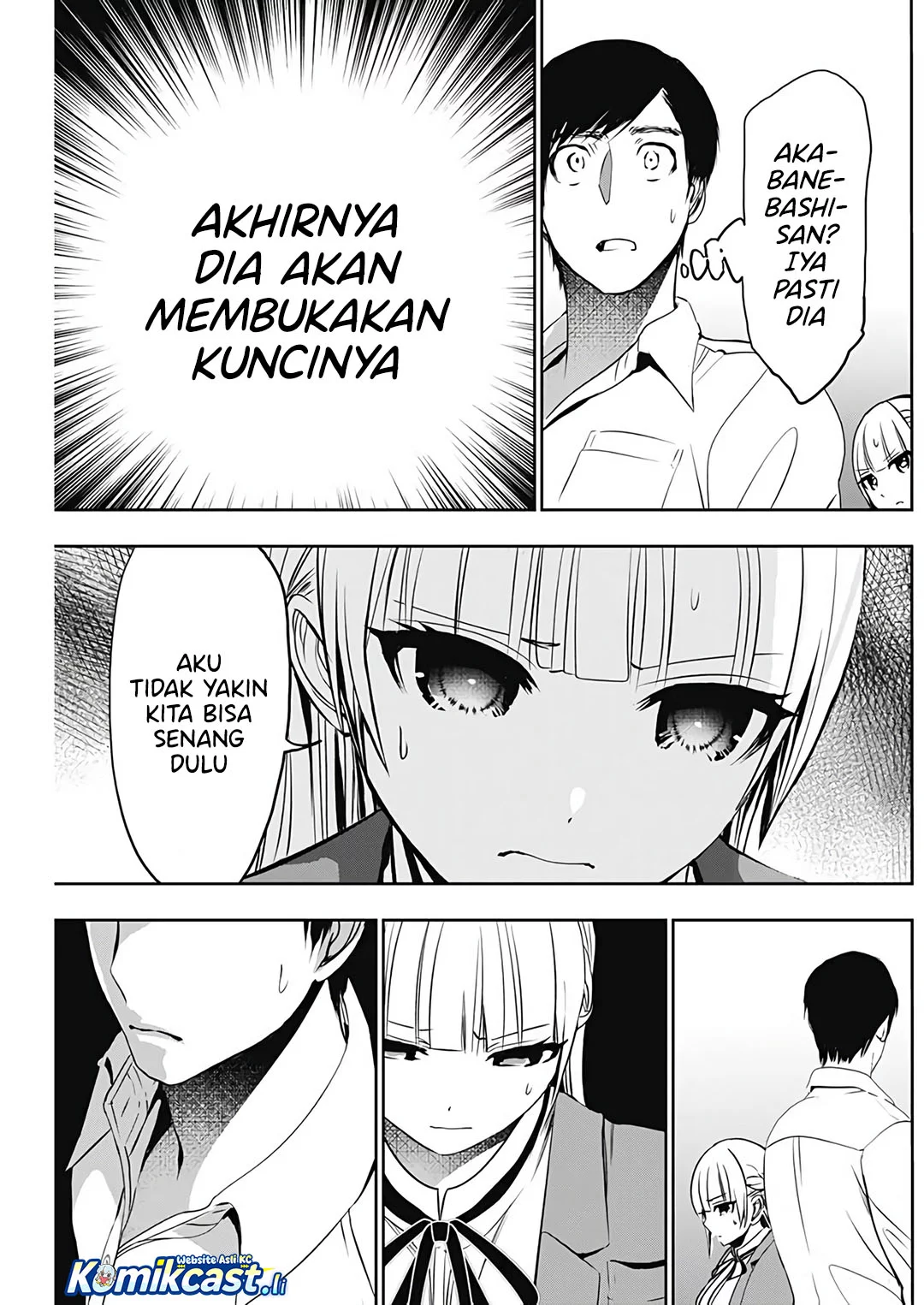 Batsu Harem Chapter 121 Gambar 3