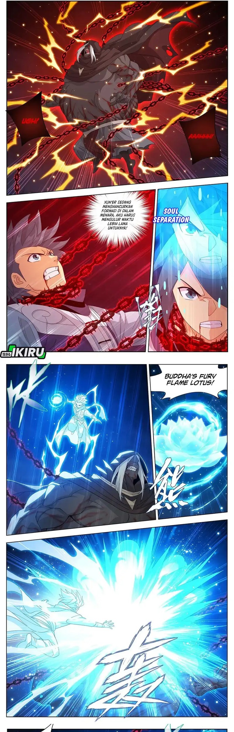 Battle Through the Heavens Chapter 481 Gambar 6