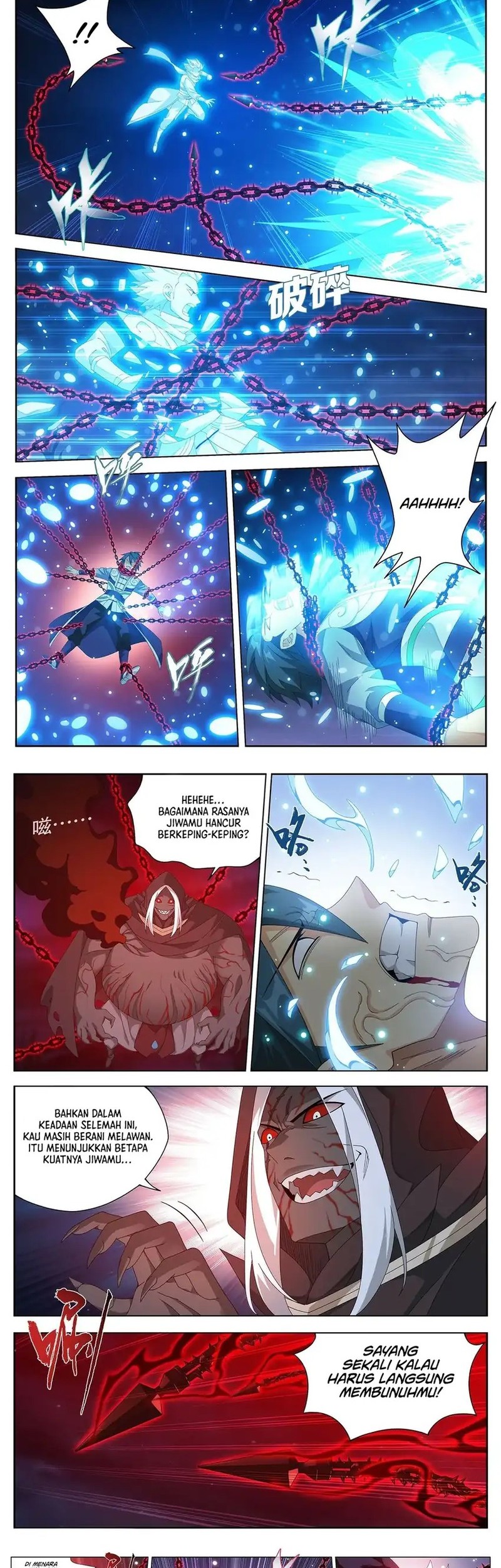 Battle Through the Heavens Chapter 481 Gambar 7