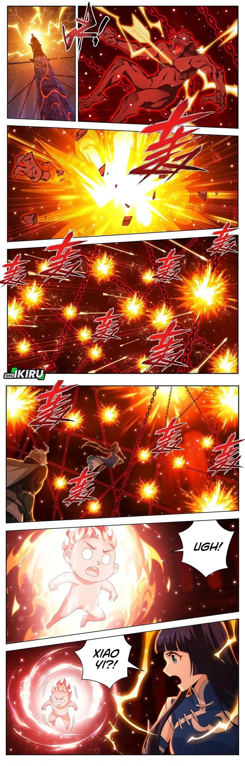 Battle Through the Heavens Chapter 481 Gambar 9