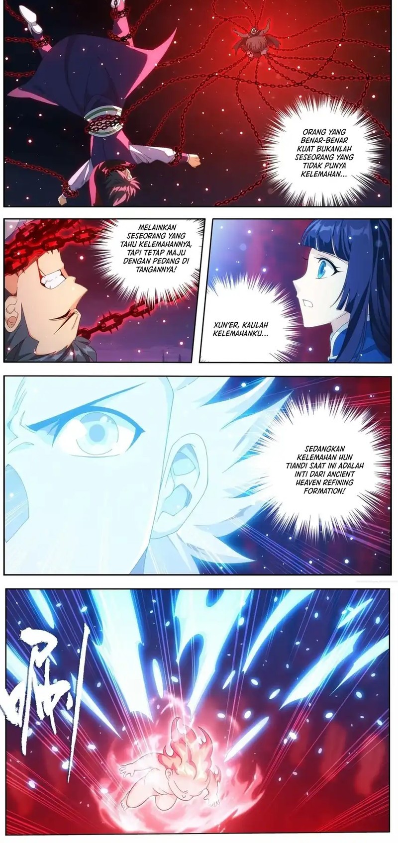 Battle Through the Heavens Chapter 482 Gambar 3