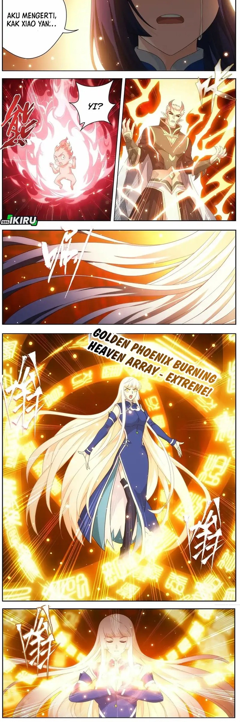 Battle Through the Heavens Chapter 482 Gambar 5