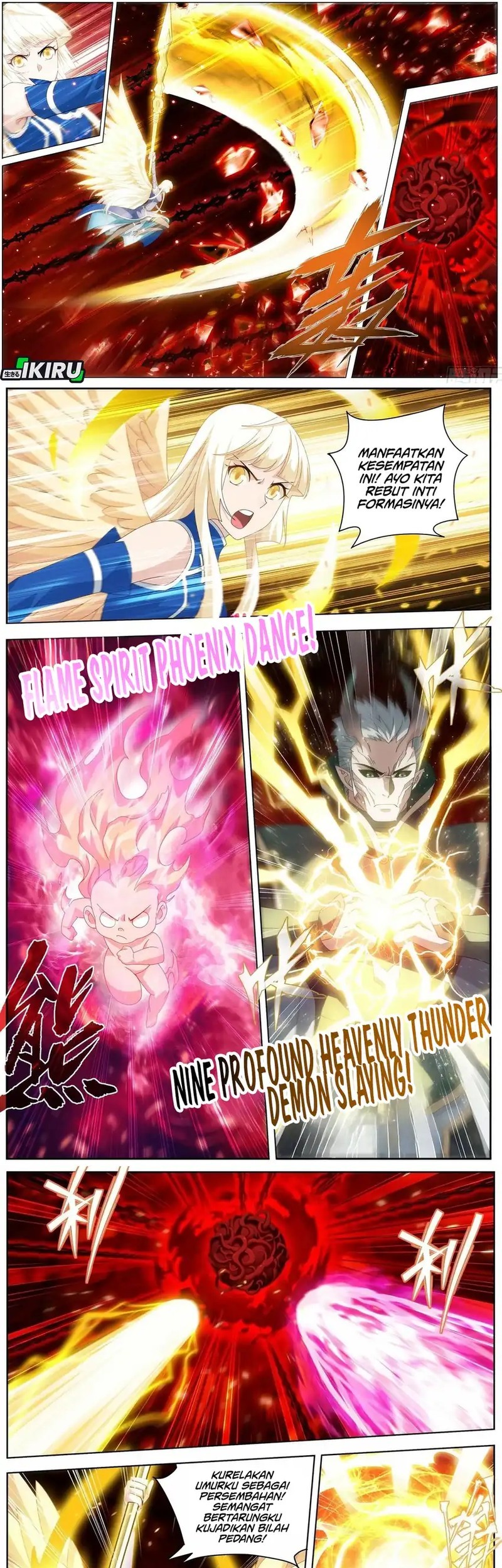 Battle Through the Heavens Chapter 482 Gambar 9
