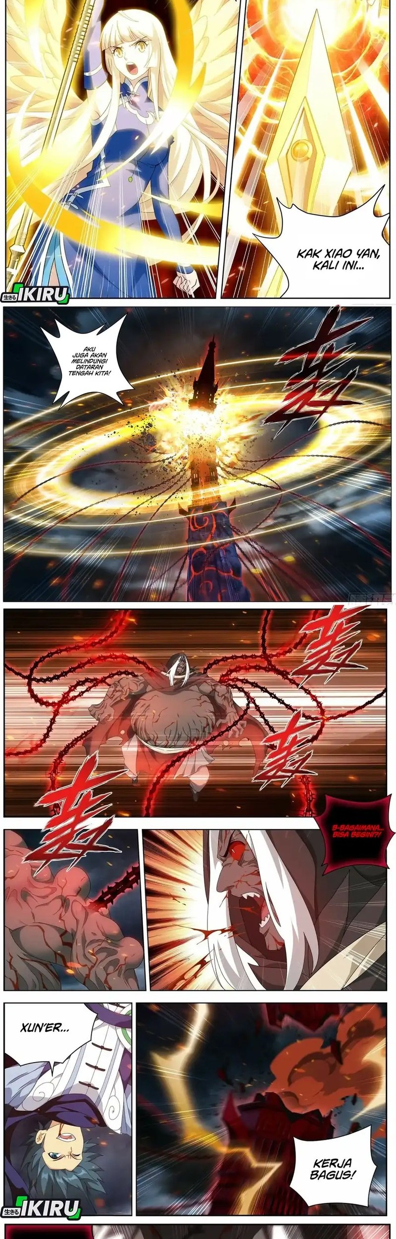 Battle Through the Heavens Chapter 482 Gambar 10