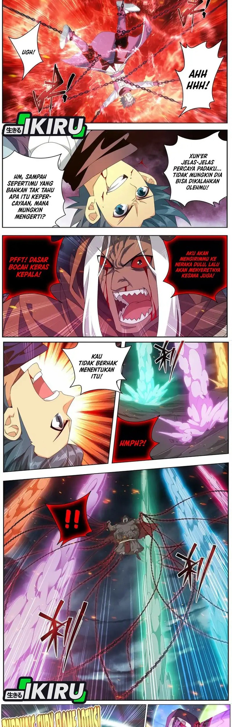 Manhua Battle Through the Heavens Chapter 483 gambar nomor 2