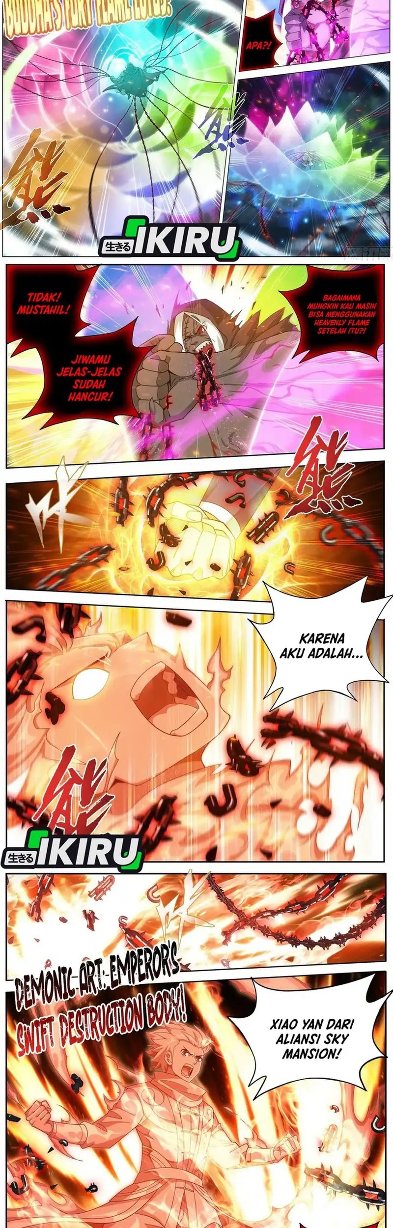 Battle Through the Heavens Chapter 483 Gambar 3