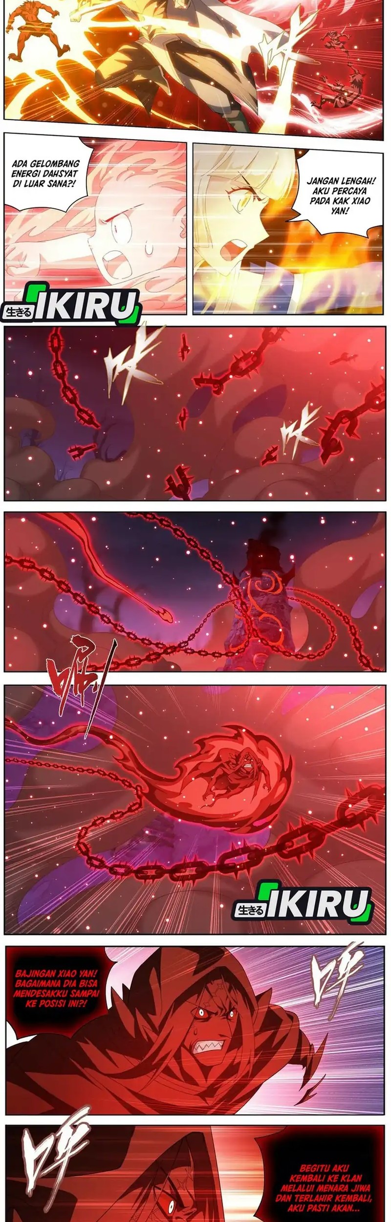 Battle Through the Heavens Chapter 483 Gambar 7