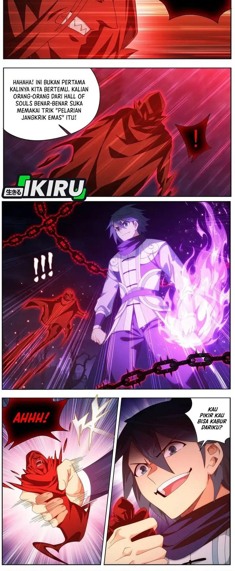 Battle Through the Heavens Chapter 483 Gambar 8