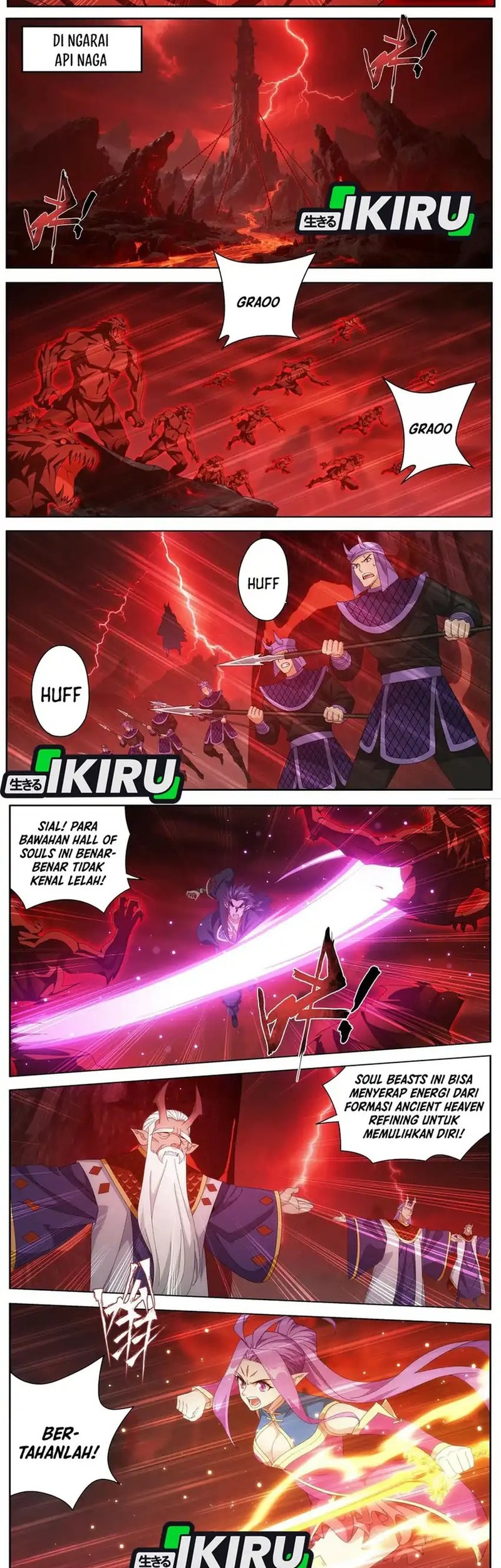 Battle Through the Heavens Chapter 483 Gambar 10