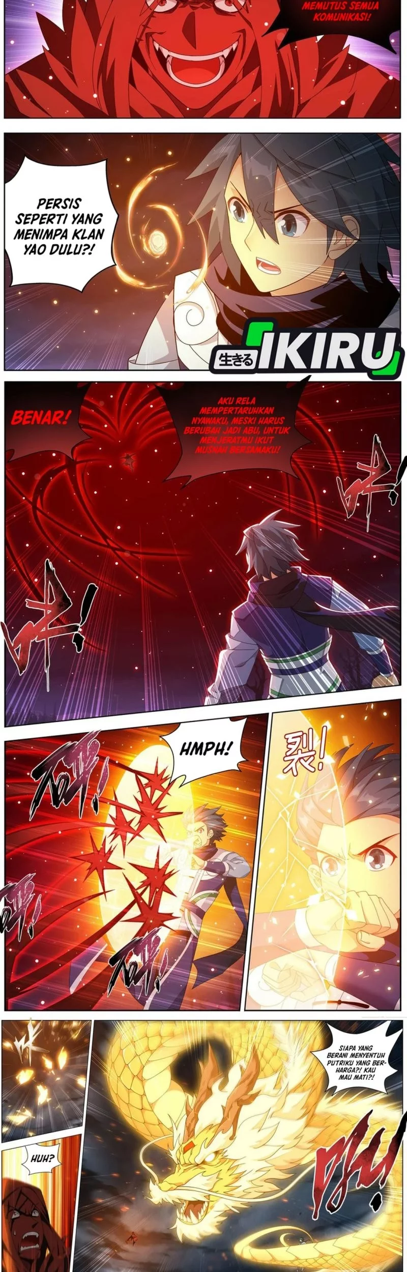 Battle Through the Heavens Chapter 484 Gambar 7