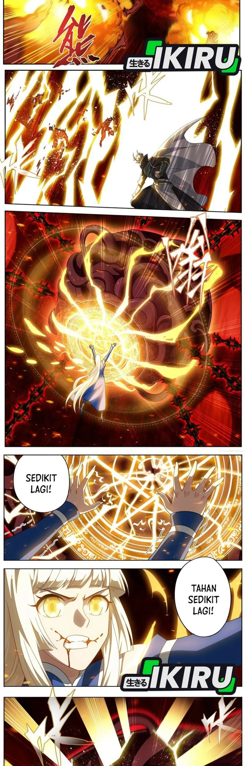 Battle Through the Heavens Chapter 484 Gambar 11