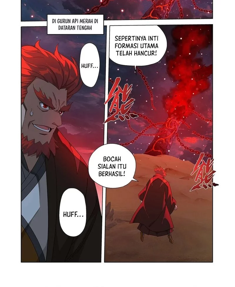 Battle Through the Heavens Chapter 485 Gambar 8