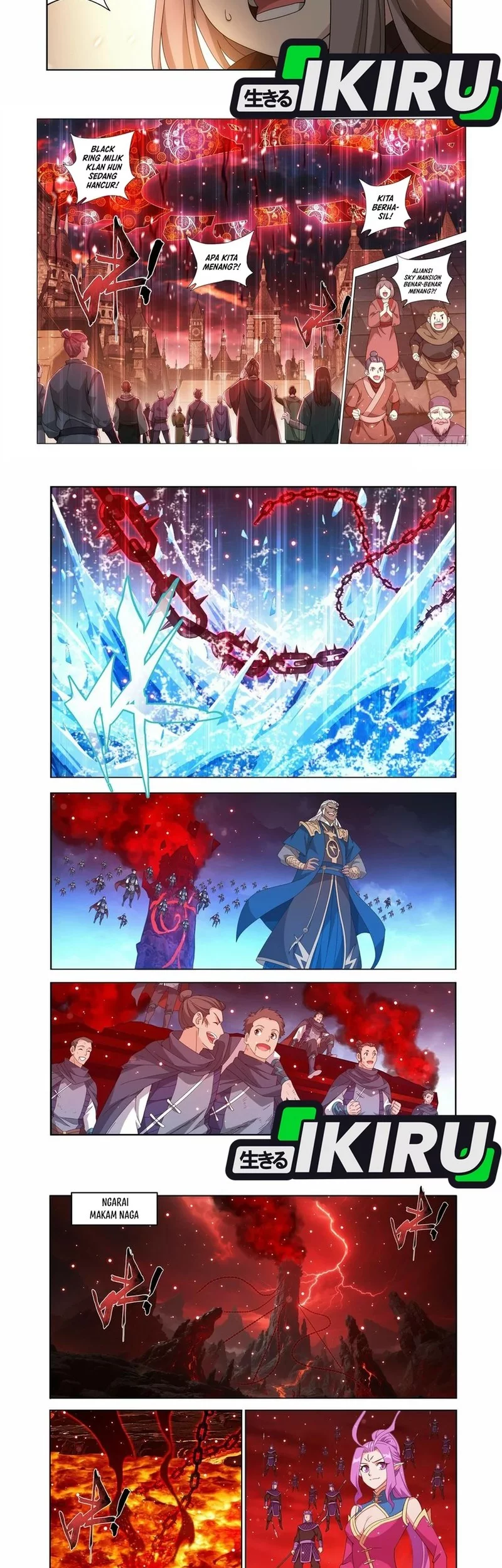 Battle Through the Heavens Chapter 486 Gambar 3