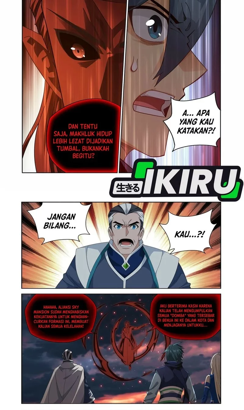 Battle Through the Heavens Chapter 486 Gambar 8