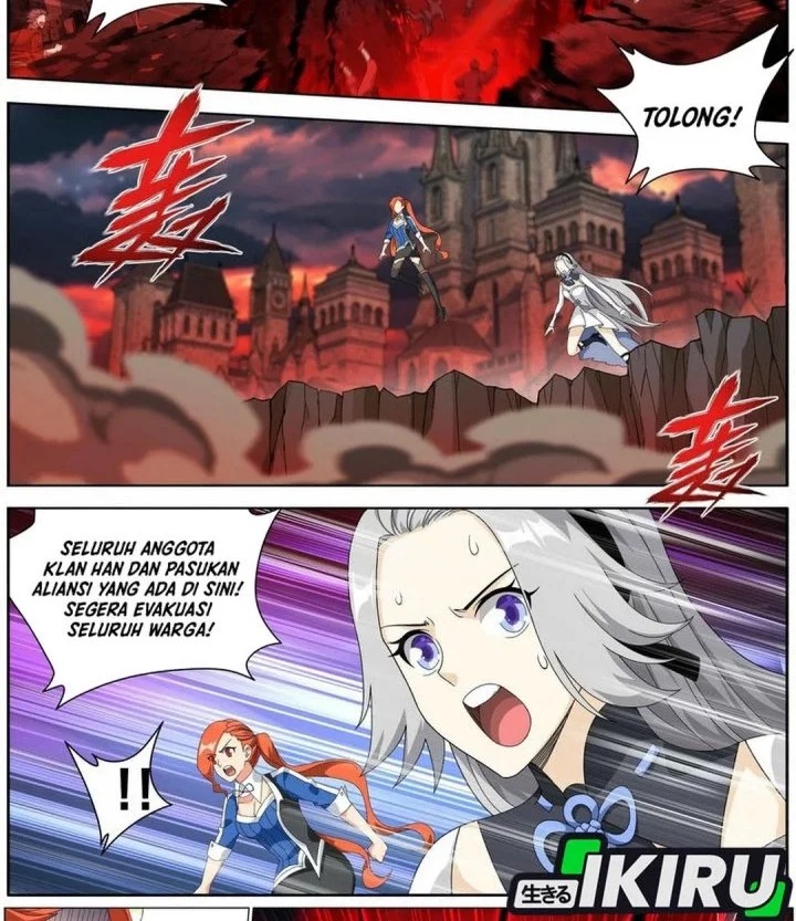 Manhua Battle Through the Heavens Chapter 487 gambar nomor 2