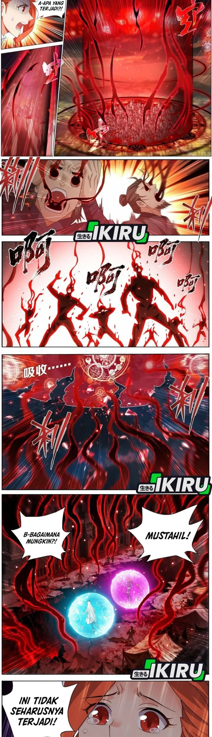 Battle Through the Heavens Chapter 487 Gambar 3