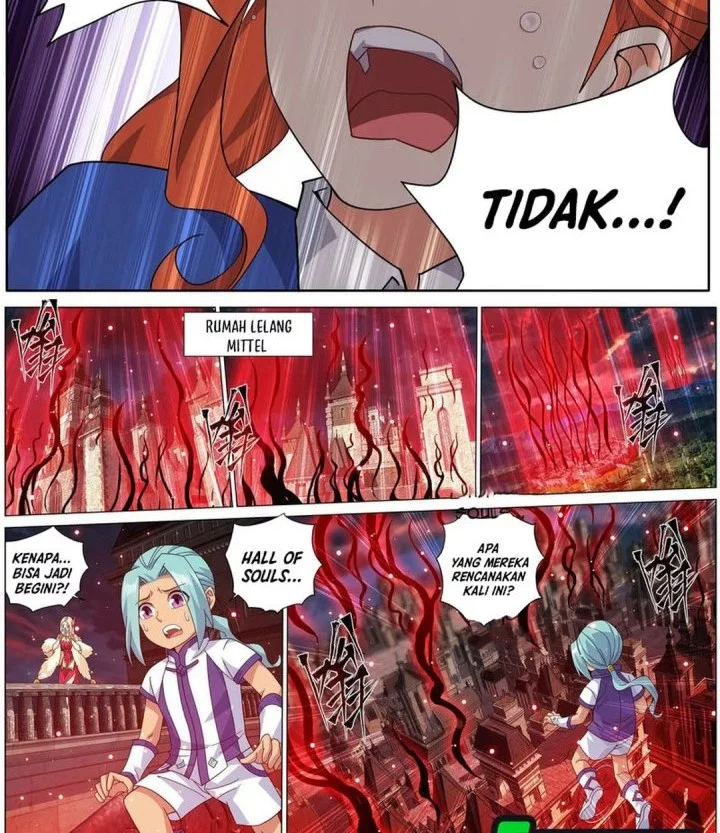 Battle Through the Heavens Chapter 487 Gambar 4