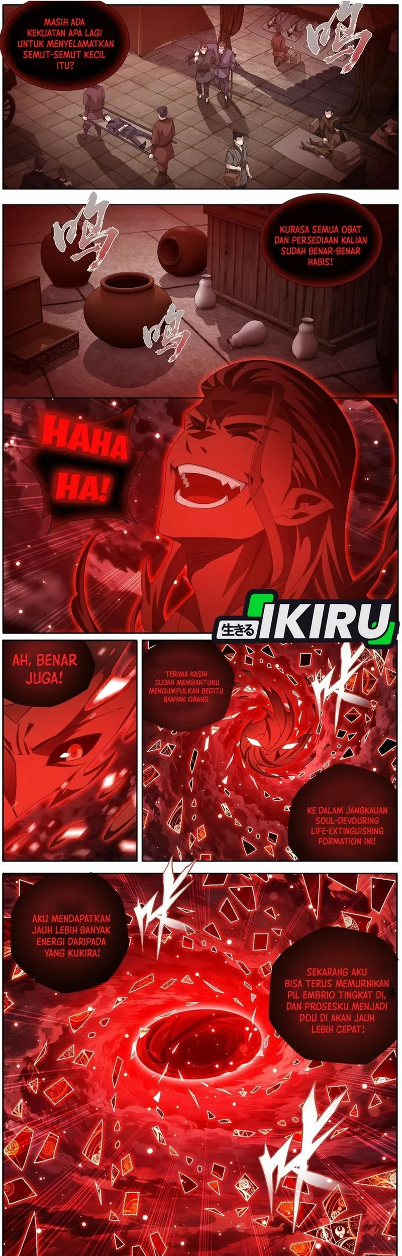 Battle Through the Heavens Chapter 488 Gambar 5