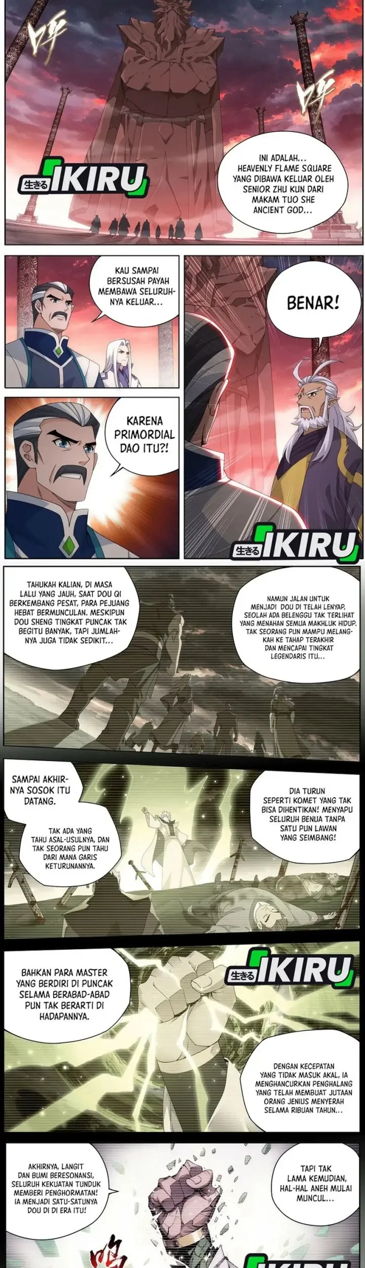 Battle Through the Heavens Chapter 489 Gambar 3