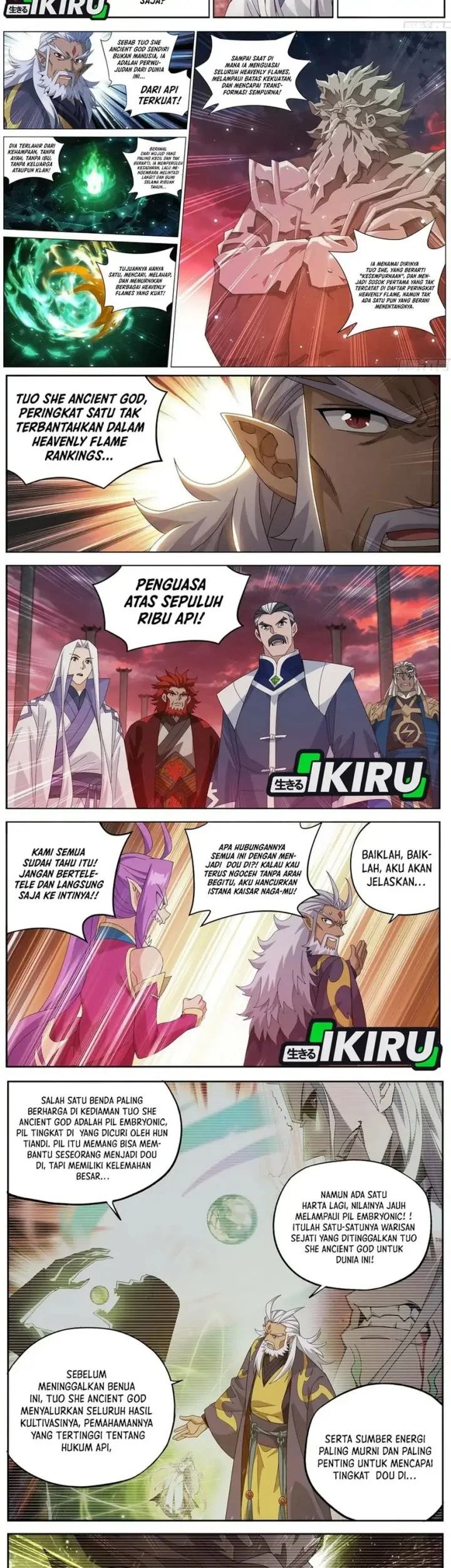 Battle Through the Heavens Chapter 489 Gambar 5