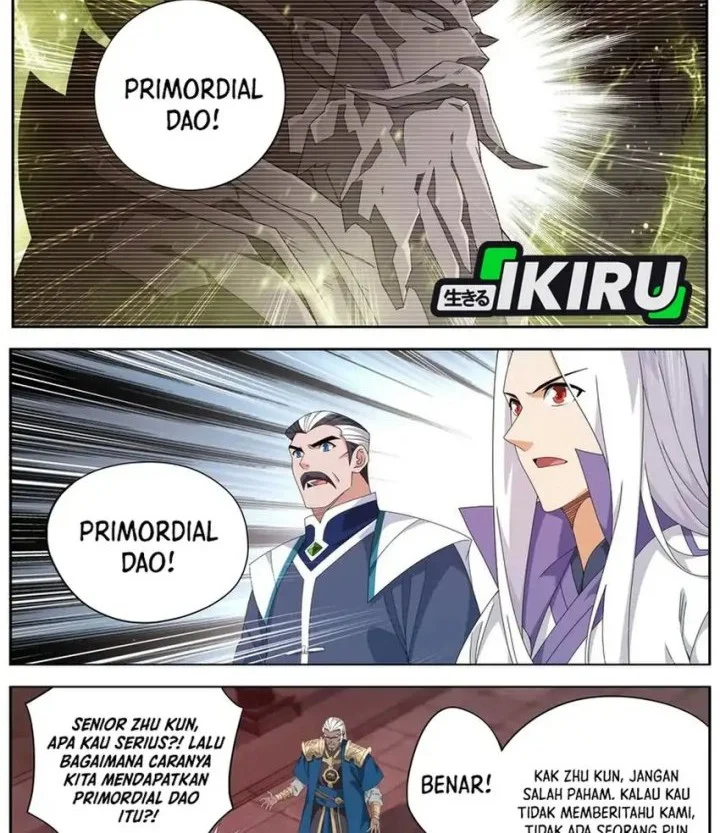 Battle Through the Heavens Chapter 489 Gambar 6