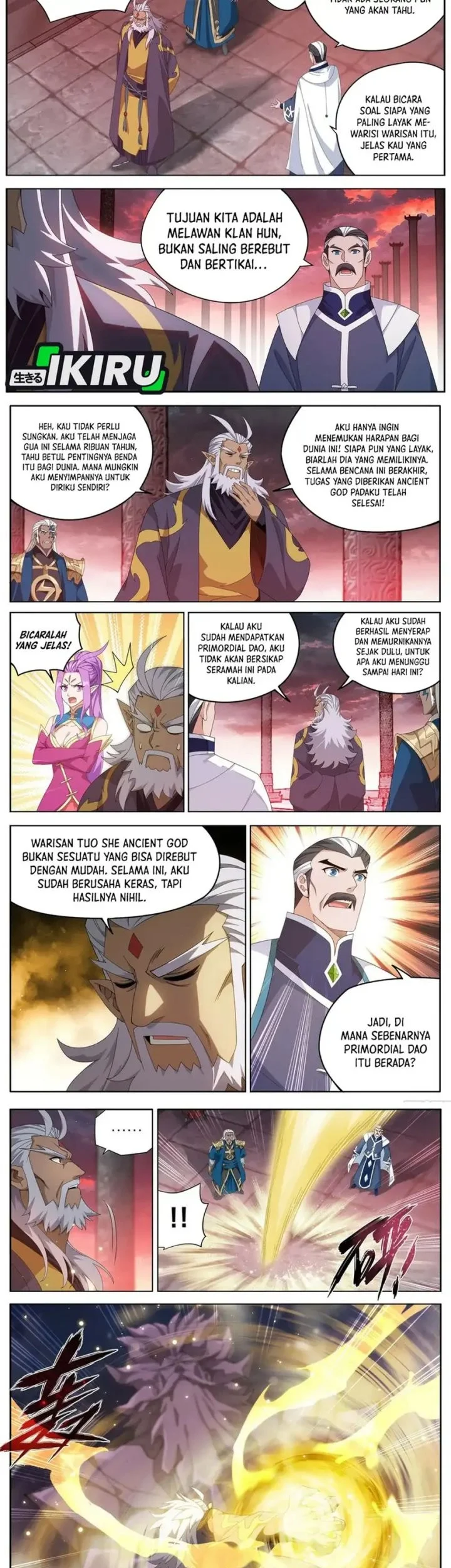 Battle Through the Heavens Chapter 489 Gambar 7