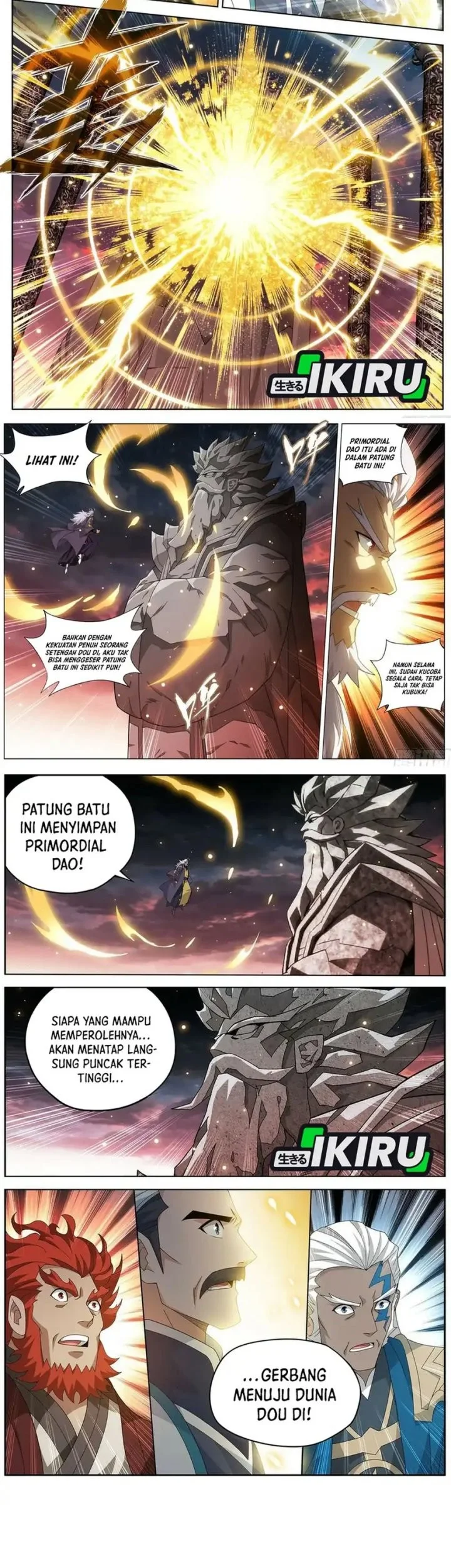 Battle Through the Heavens Chapter 489 Gambar 9