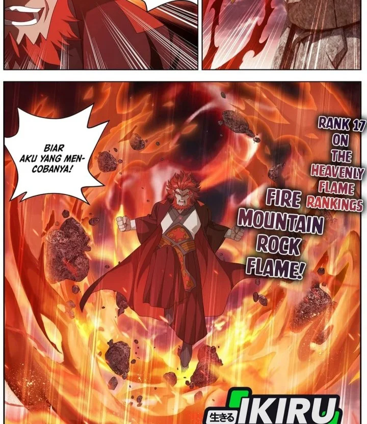 Battle Through the Heavens Chapter 490 Gambar 4
