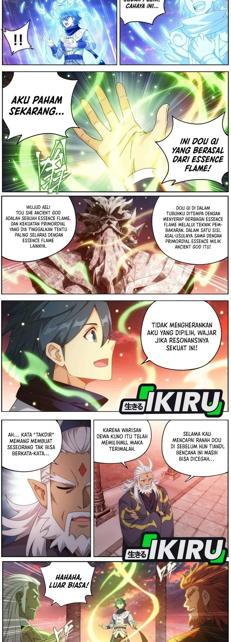 Battle Through the Heavens Chapter 491 Gambar 5