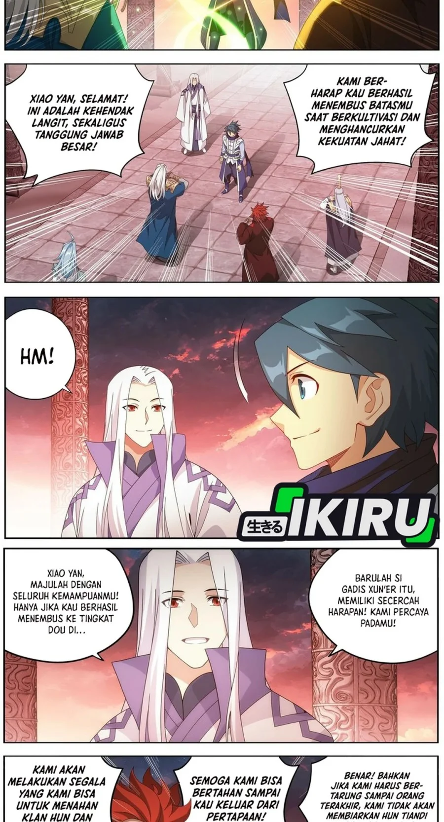 Battle Through the Heavens Chapter 491 Gambar 6