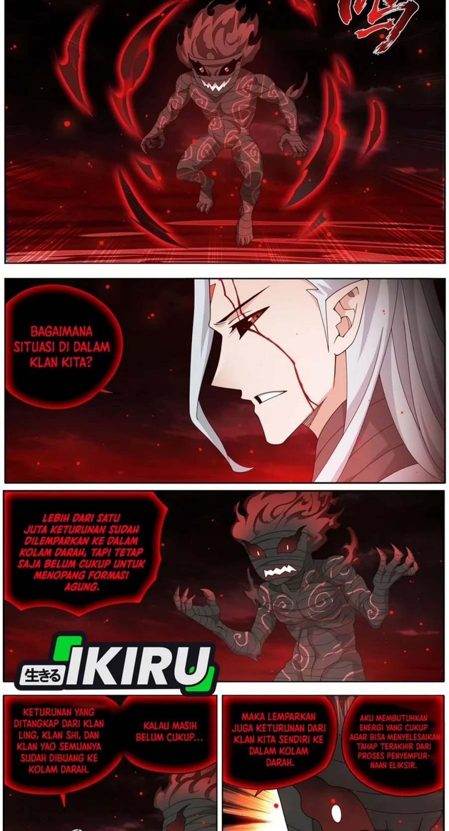 Battle Through the Heavens Chapter 492 Gambar 4