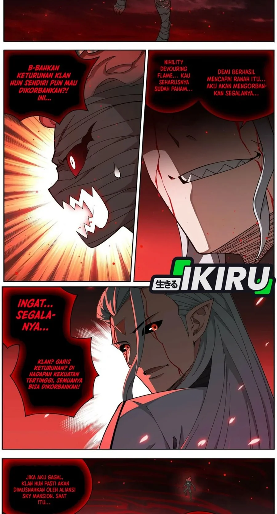 Battle Through the Heavens Chapter 492 Gambar 6