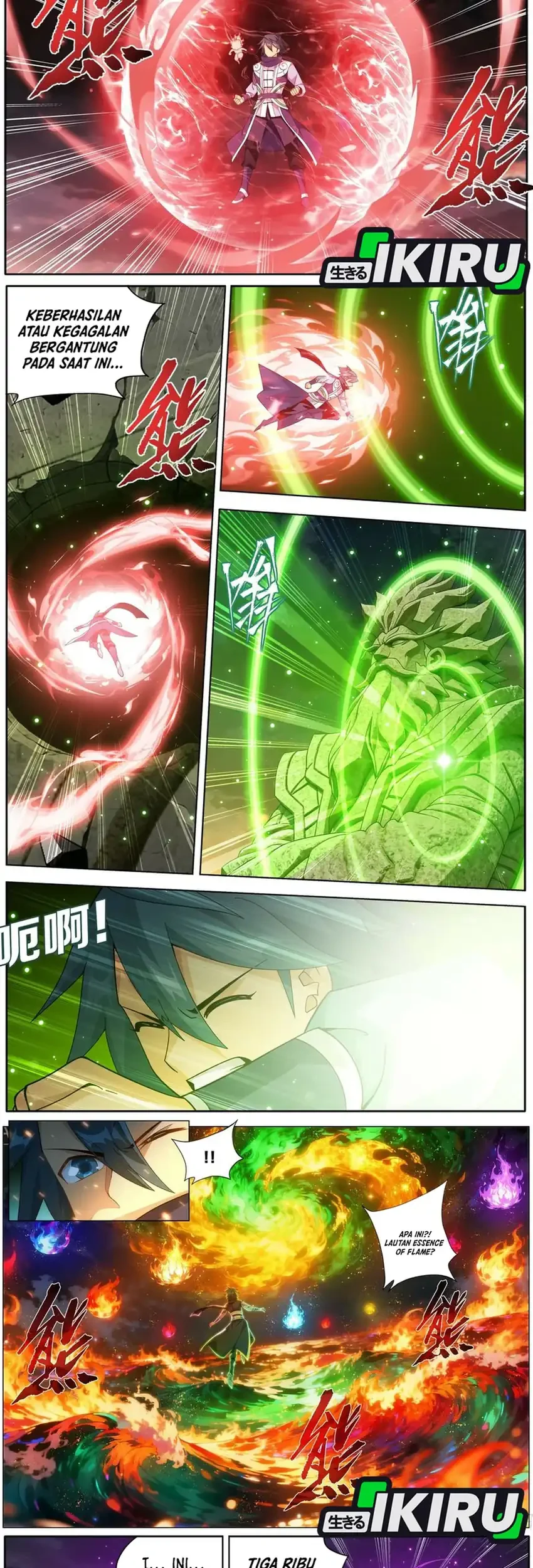 Battle Through the Heavens Chapter 493 Gambar 3