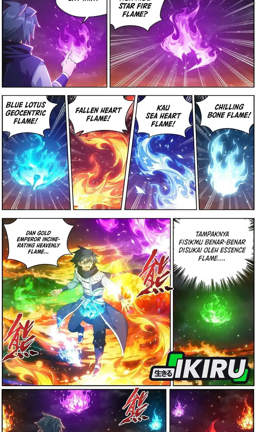 Battle Through the Heavens Chapter 493 Gambar 4