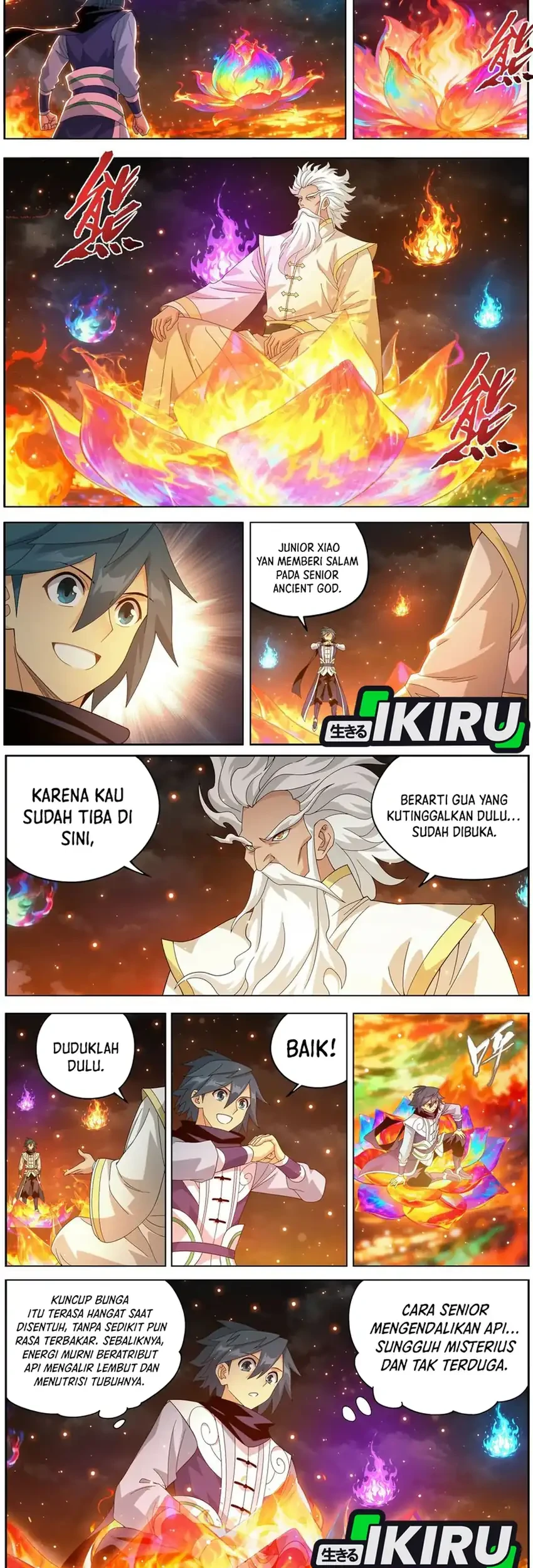 Battle Through the Heavens Chapter 493 Gambar 5