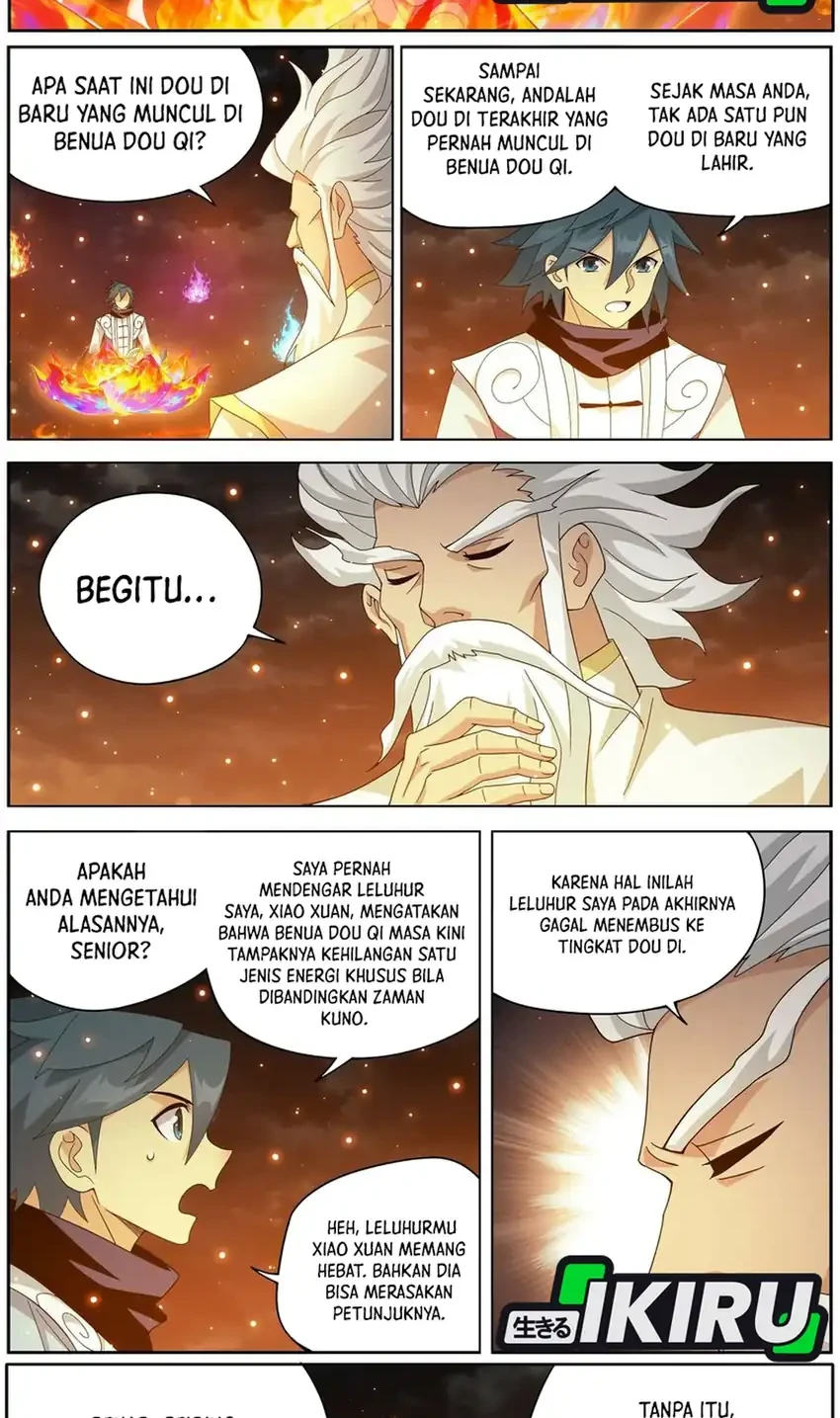 Battle Through the Heavens Chapter 493 Gambar 6