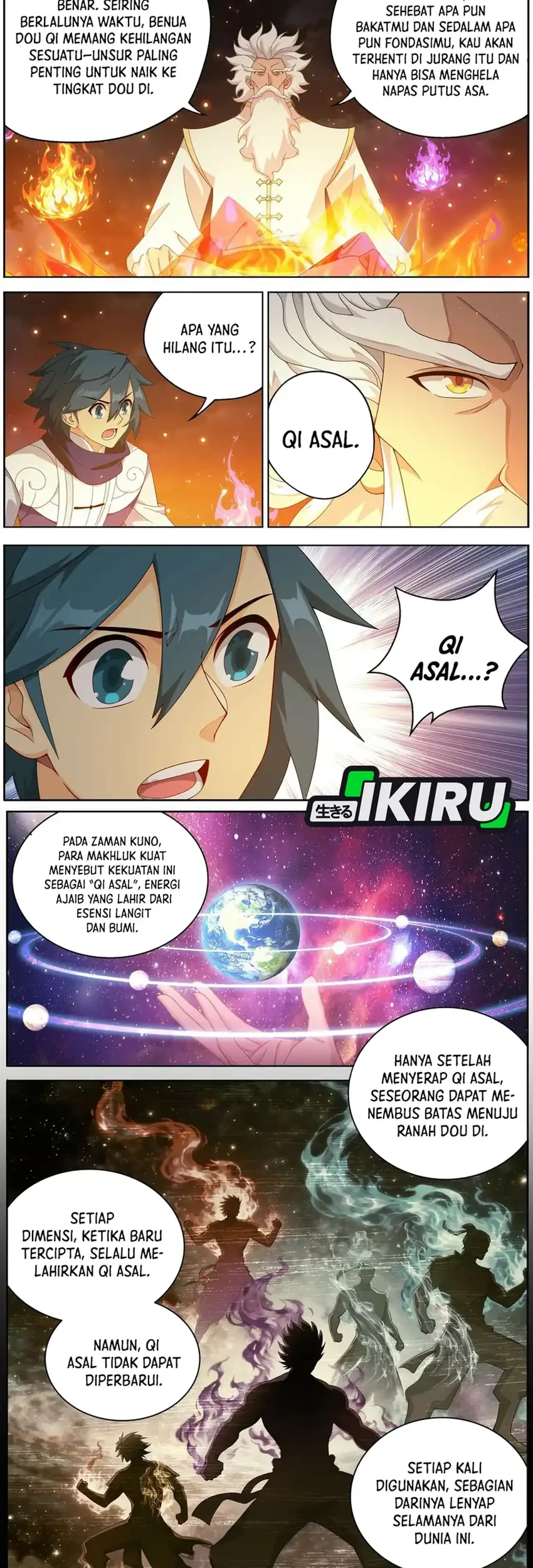 Battle Through the Heavens Chapter 493 Gambar 7