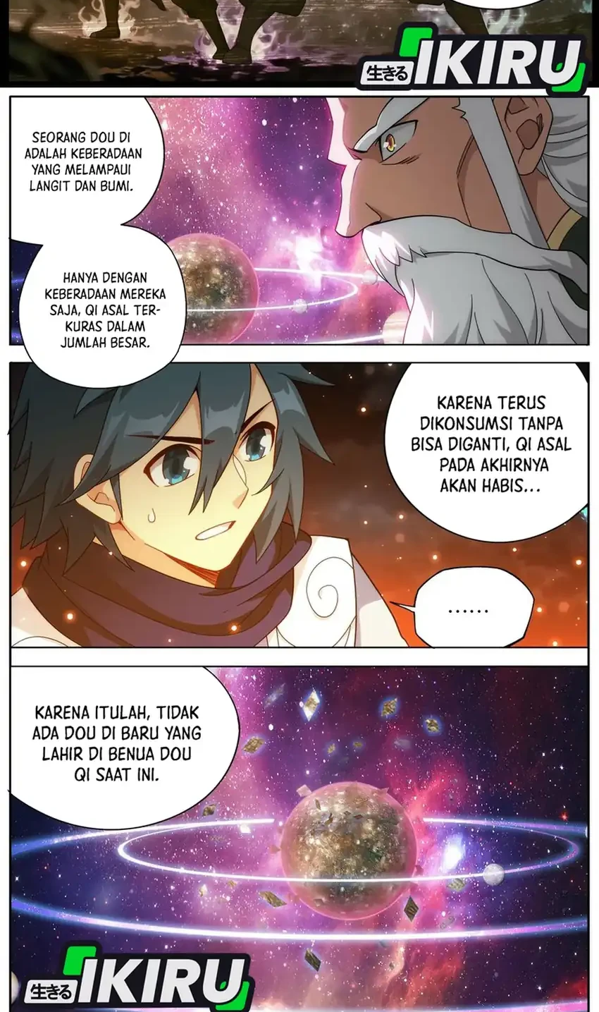 Battle Through the Heavens Chapter 493 Gambar 8