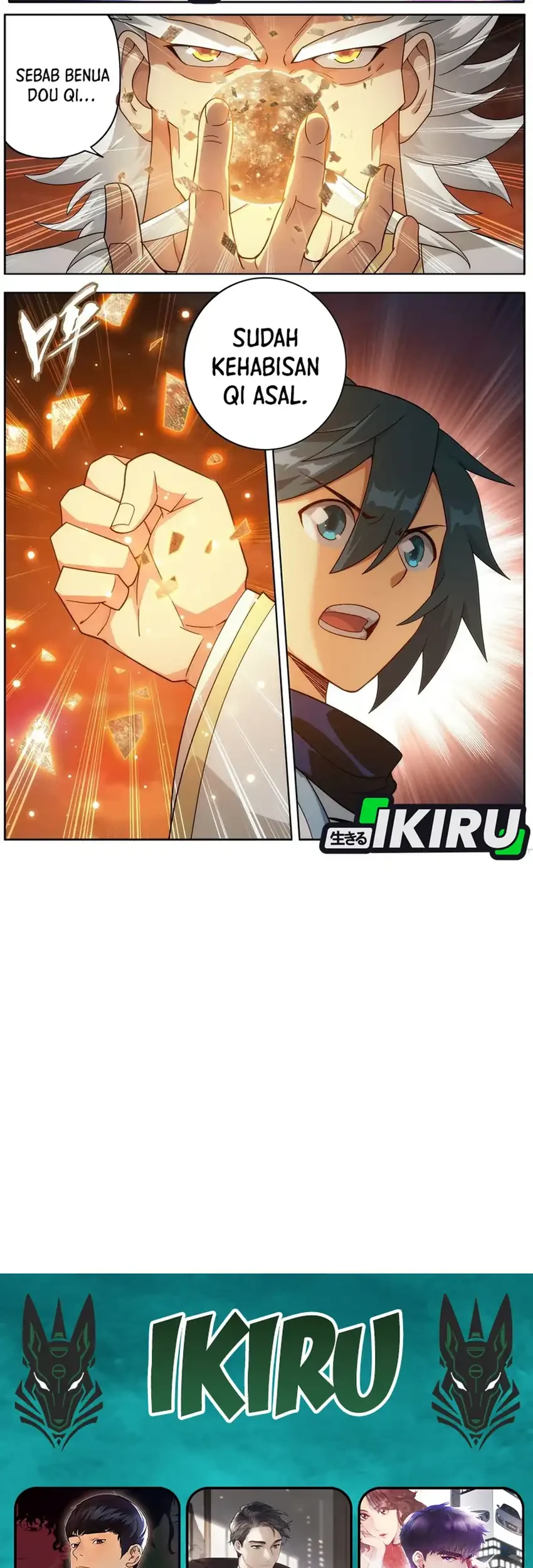 Battle Through the Heavens Chapter 493 Gambar 9