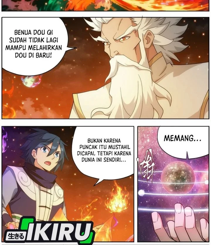 Manhua Battle Through the Heavens Chapter 494 gambar nomor 2