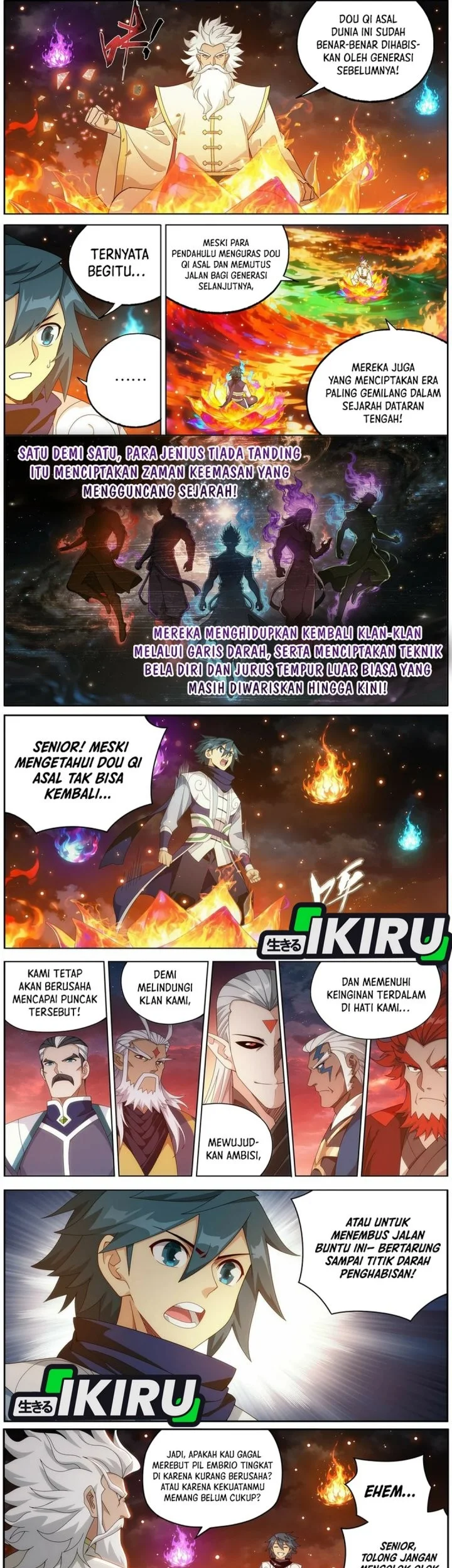 Battle Through the Heavens Chapter 494 Gambar 3