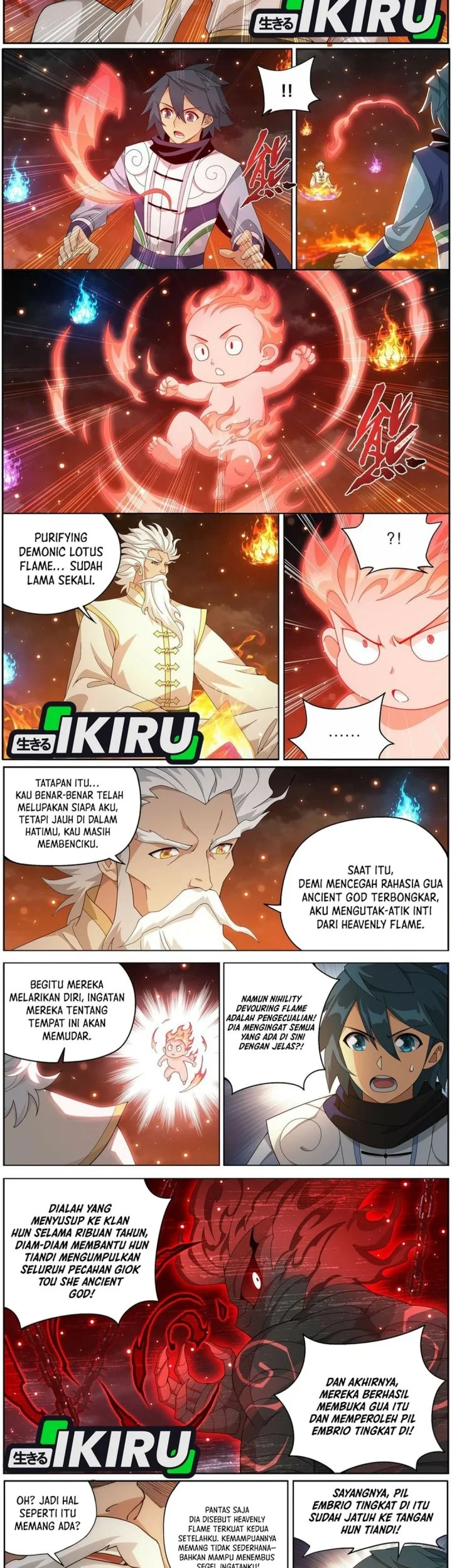 Battle Through the Heavens Chapter 494 Gambar 5