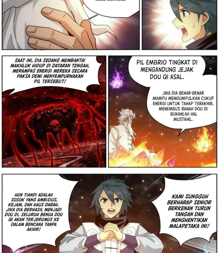 Battle Through the Heavens Chapter 494 Gambar 6