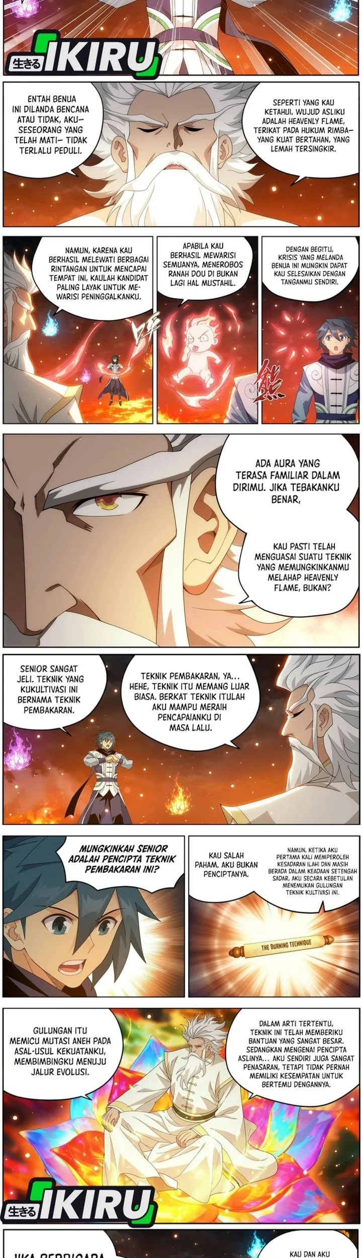 Battle Through the Heavens Chapter 494 Gambar 7