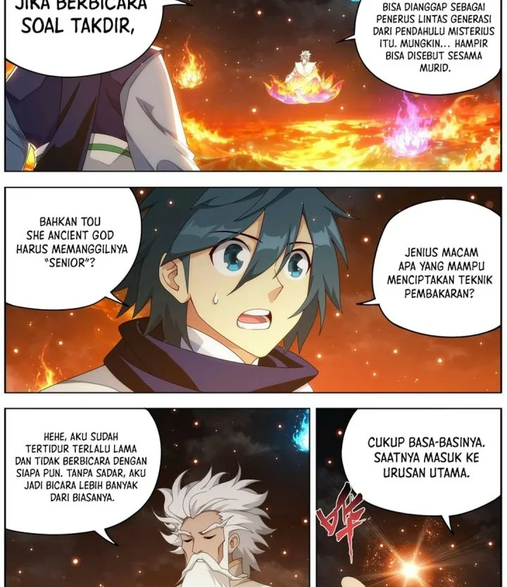 Battle Through the Heavens Chapter 494 Gambar 8